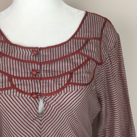 Beau Bois - Bow Blouse - Picture 2 of 7